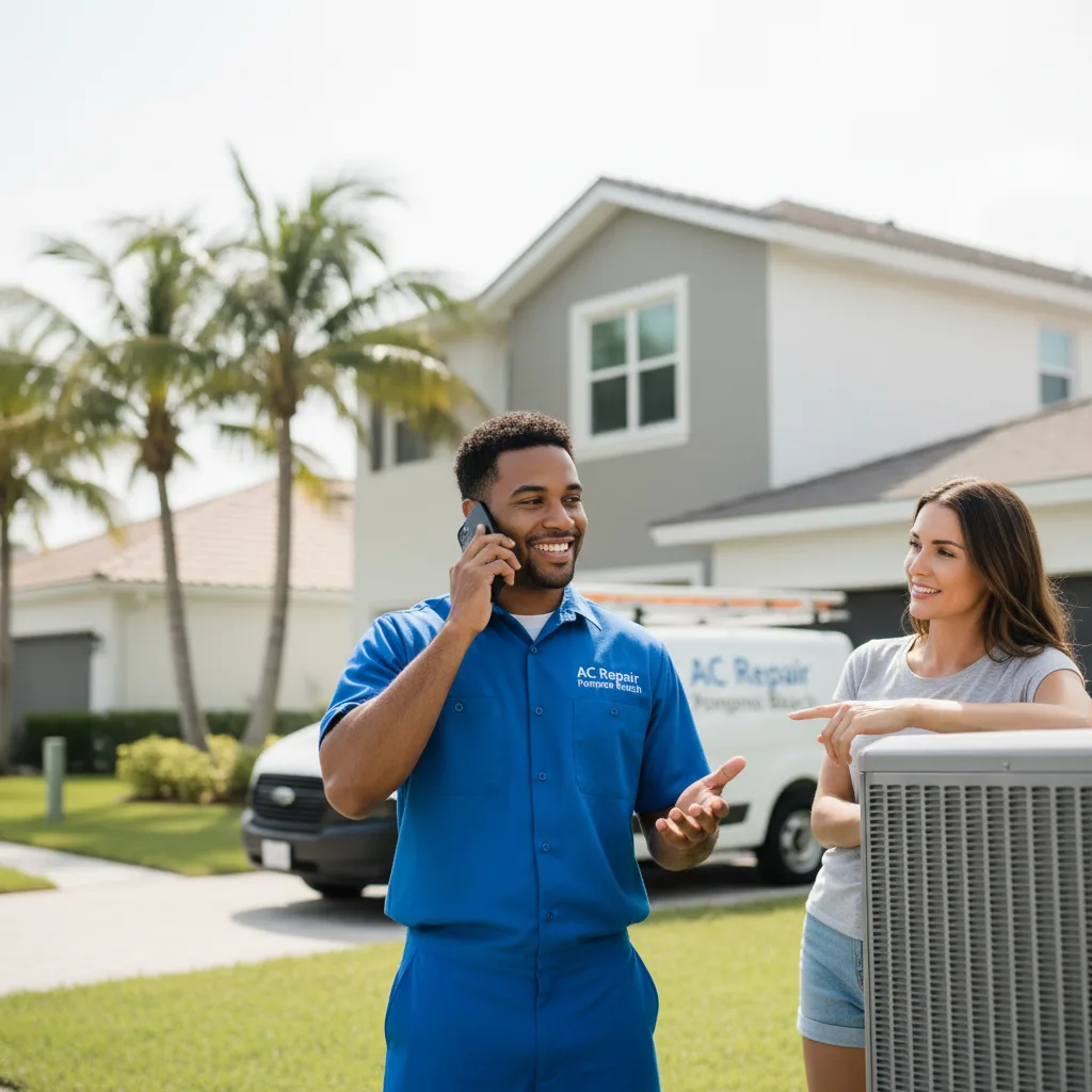 AC Repair Pompano Beach customer support in Pineville
